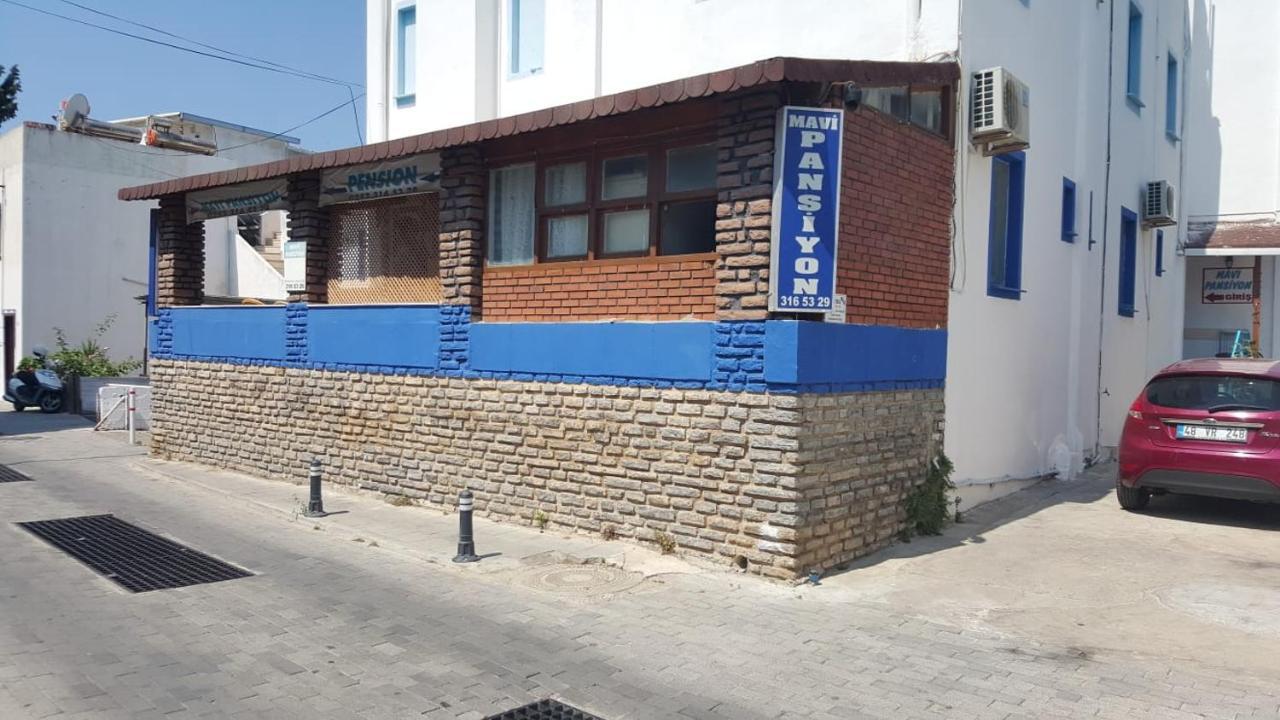 Goekmavi Pansiyon Bodrum Exterior photo