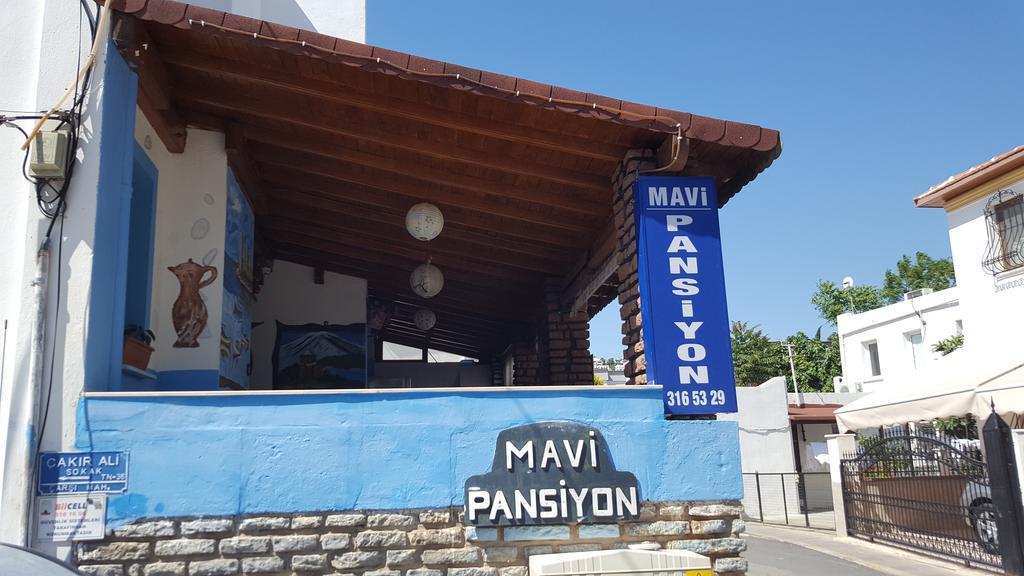 Goekmavi Pansiyon Bodrum Exterior photo