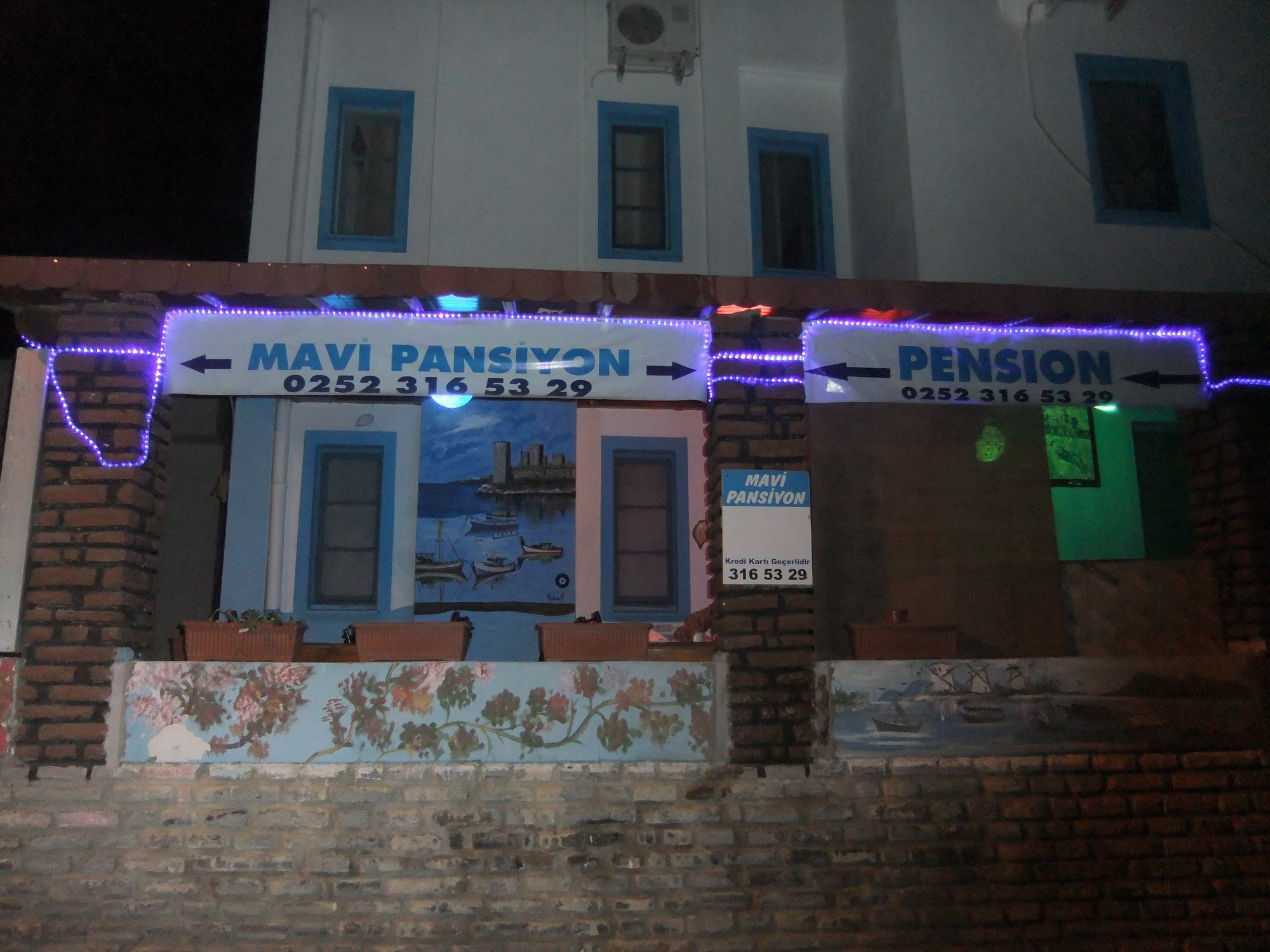 Goekmavi Pansiyon Bodrum Exterior photo